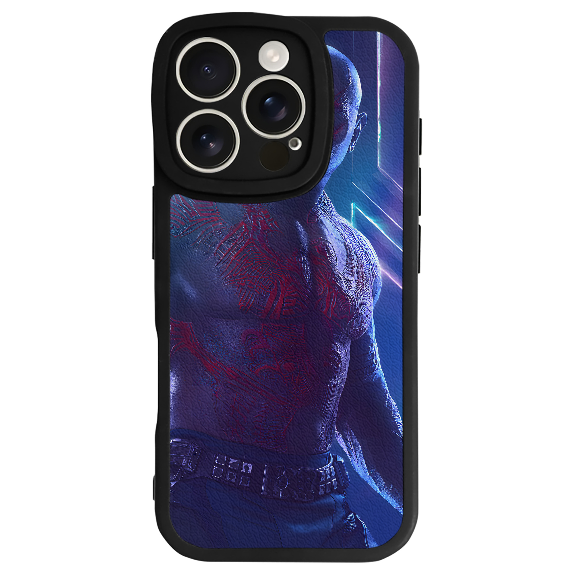 （画像用） アベンジャーズ The Avengers 【iPhone 16シリーズ対応】シリコンスマホケース（レザー調） 材質：シリコン